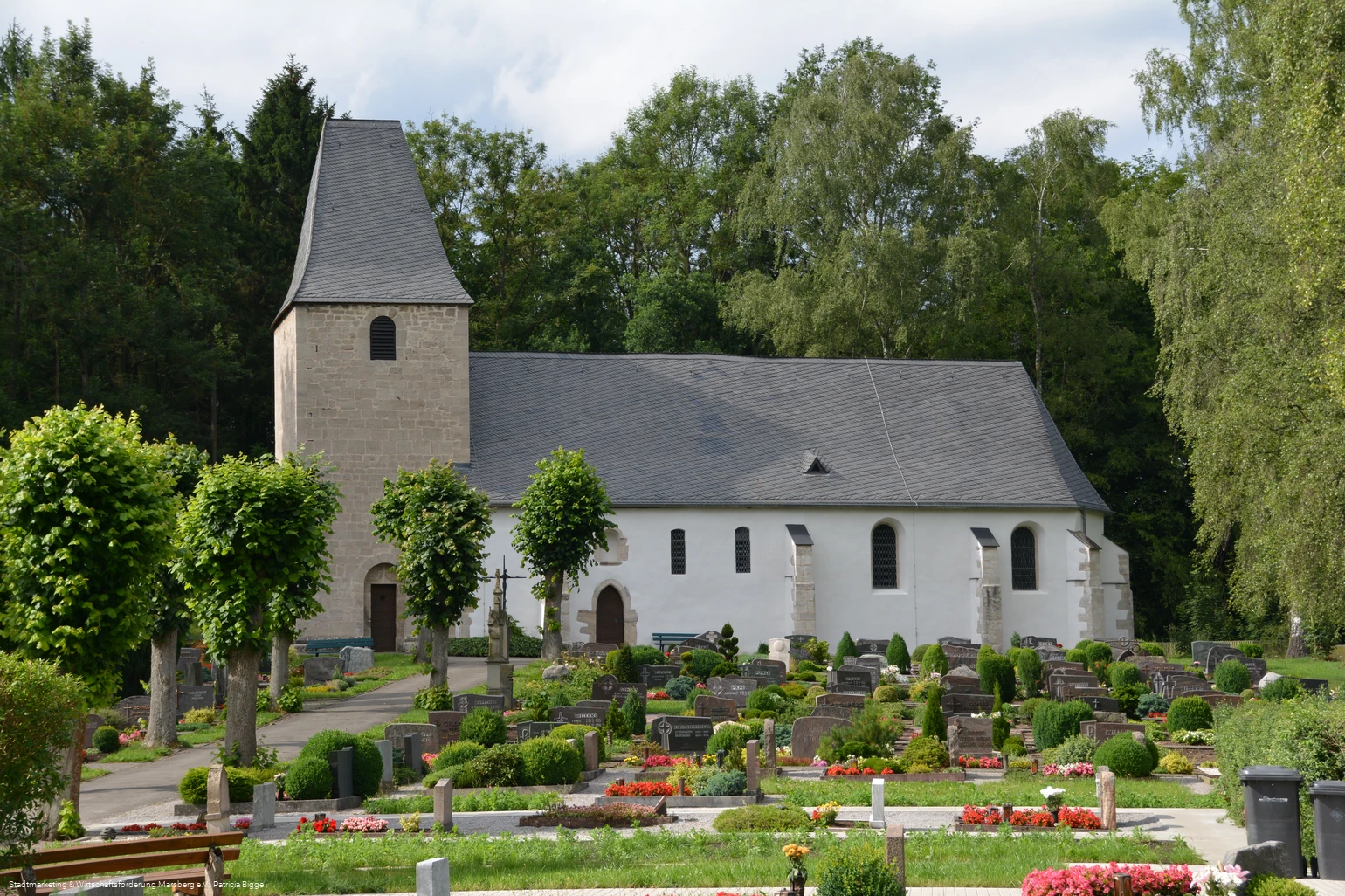 Kluskirche Giershagen