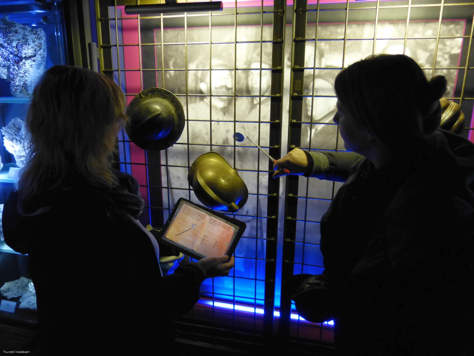 Mission Baryt im Schwerspatmuseum Dreislar