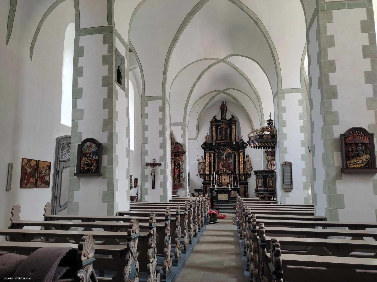 Klosterkirche Kloster Rumbeck - innen