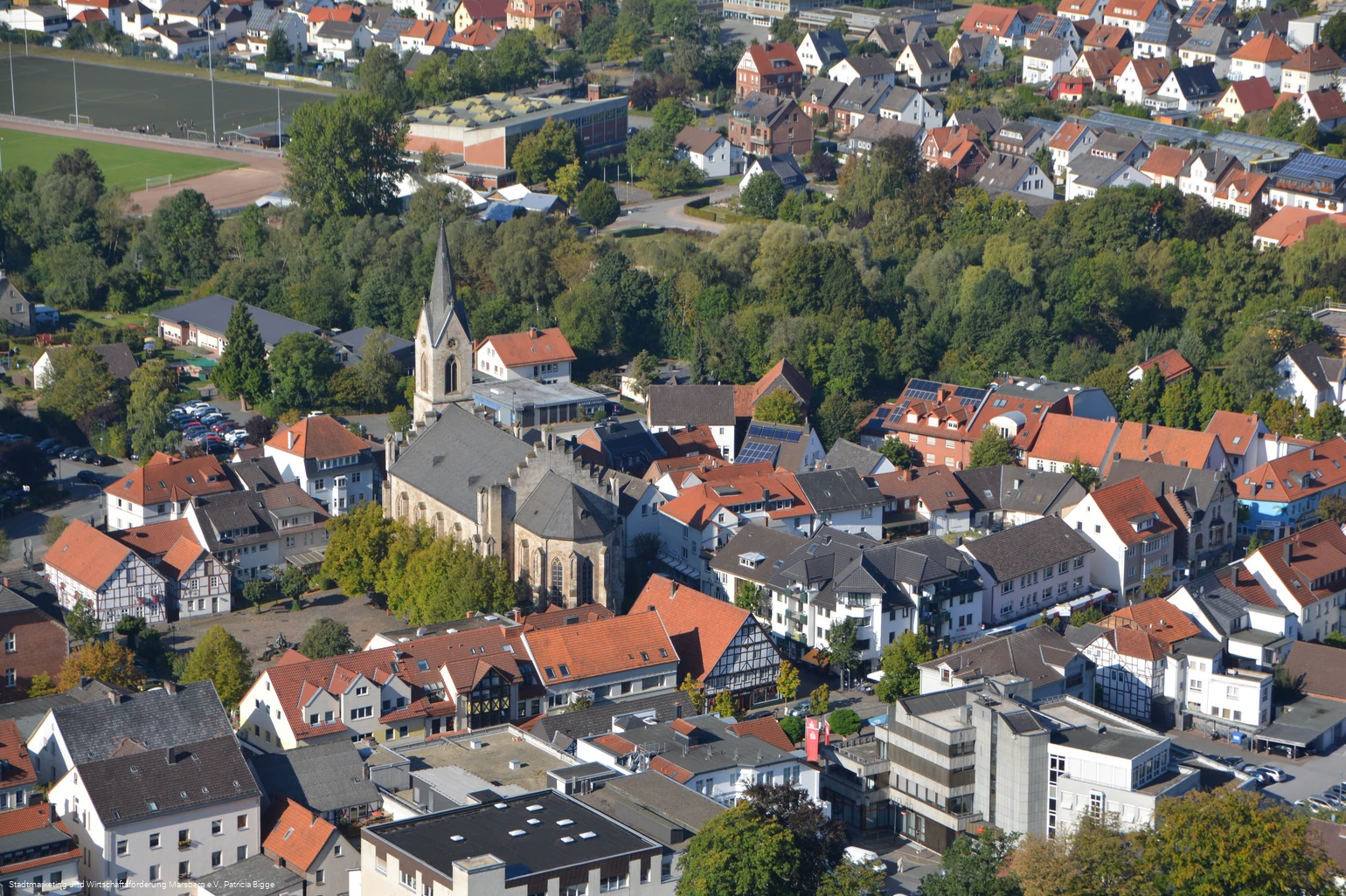 St. Magnus Kirche Niedermarsberg