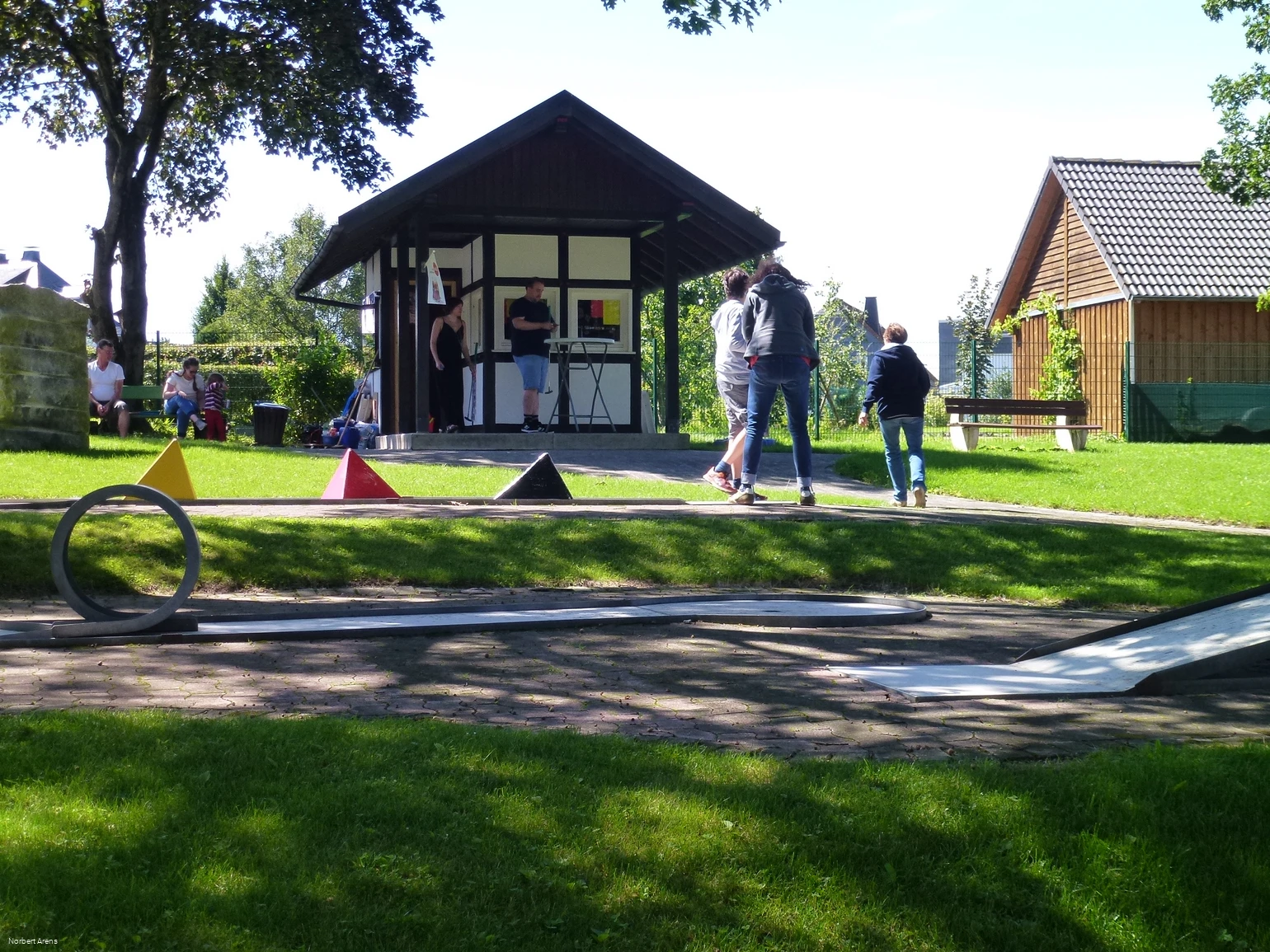 Minigolf Eversberg 