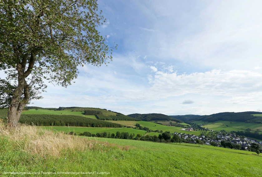 Aussichtspunkt - Auf dem Kreuz bei Oberhenneborn