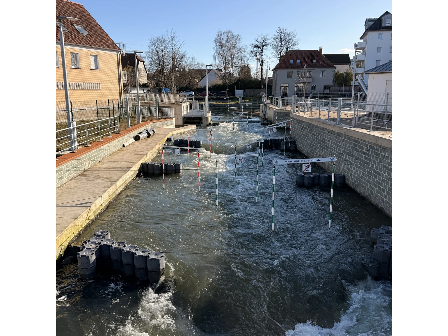 Kanustrecke Kanustrecke