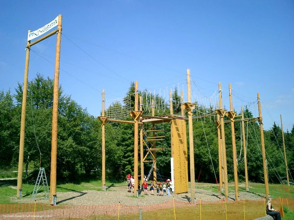 Hochseilgarten Schlossberg Hochseilgarten Schlossberg