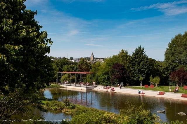 Teichanlage Kurpark Brilon