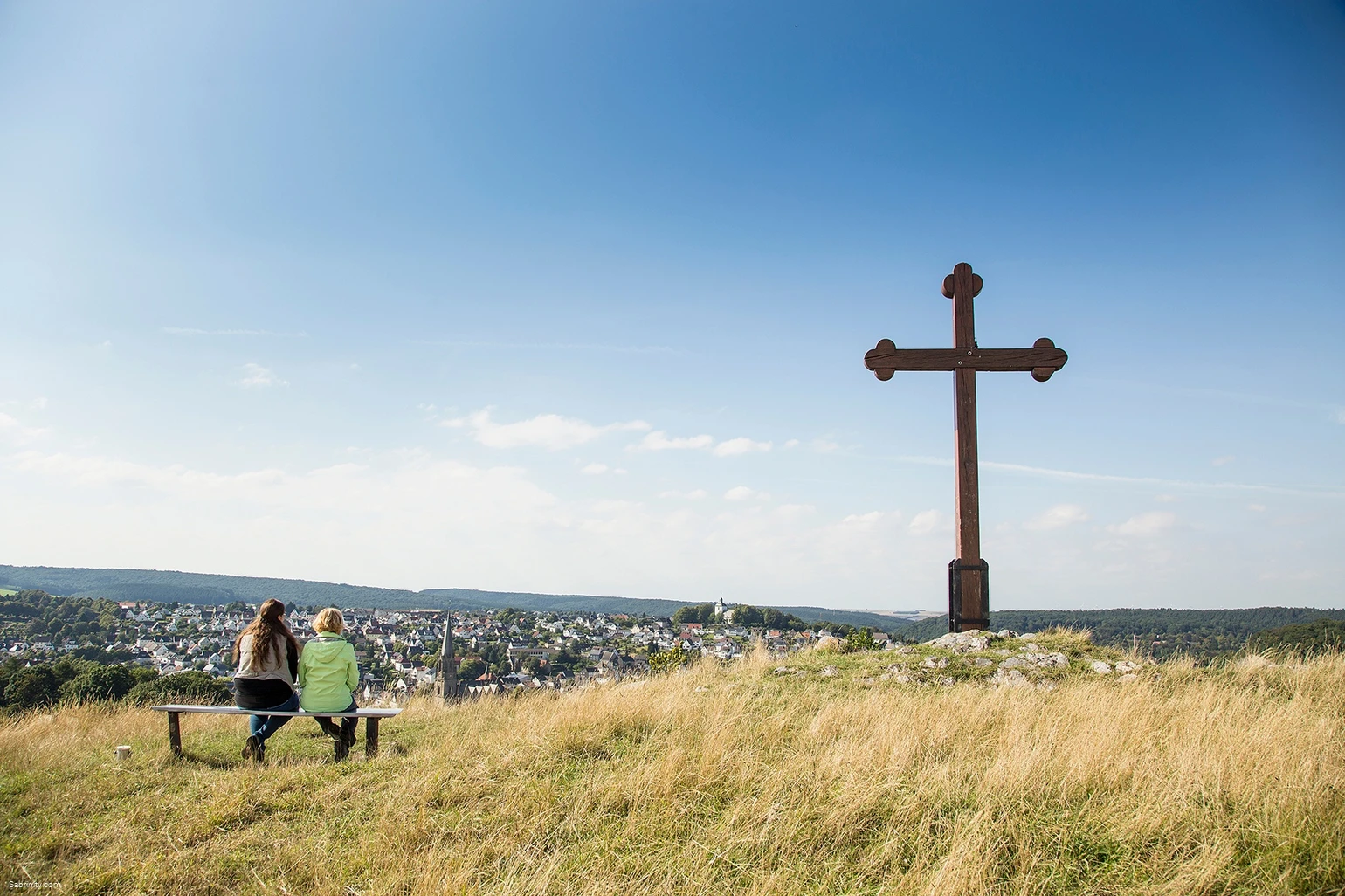 Aussicht am Piusberg