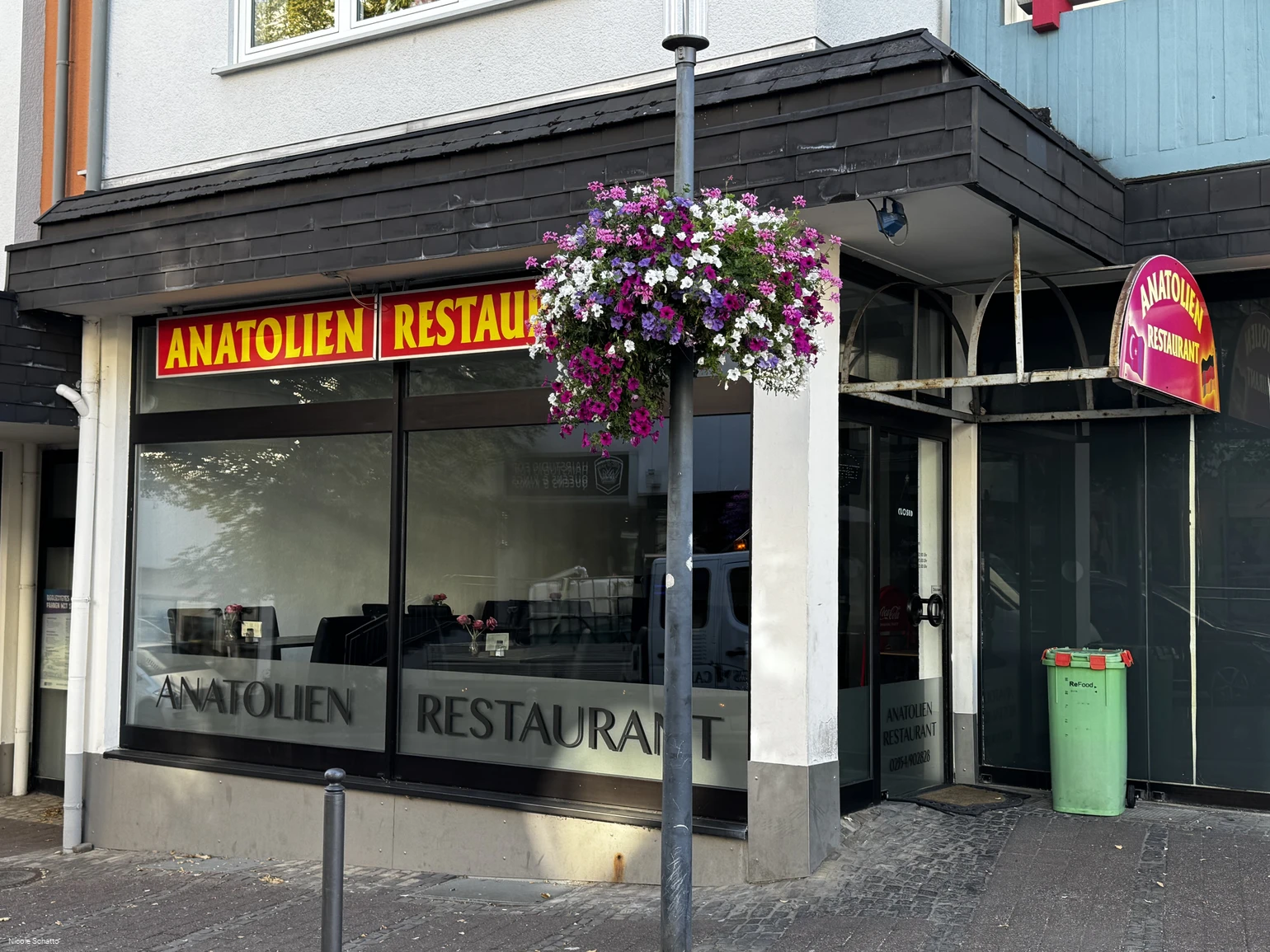 Frontansicht Anatolien Restaurant