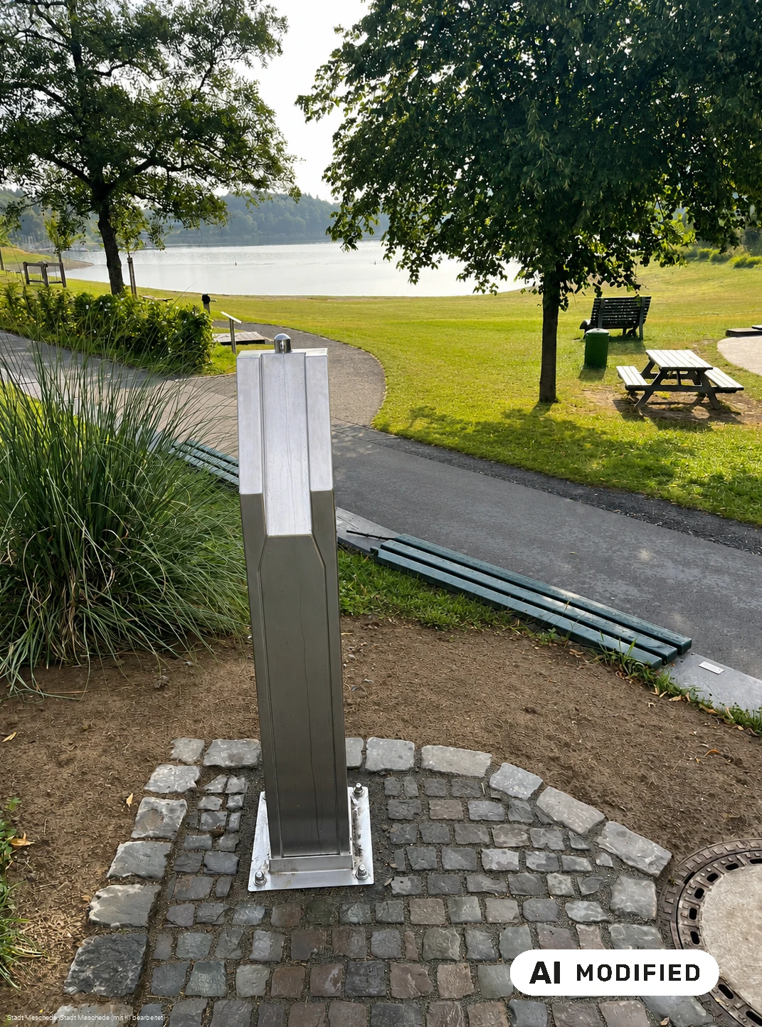 Trinkwasserspender Berghauser Bucht 