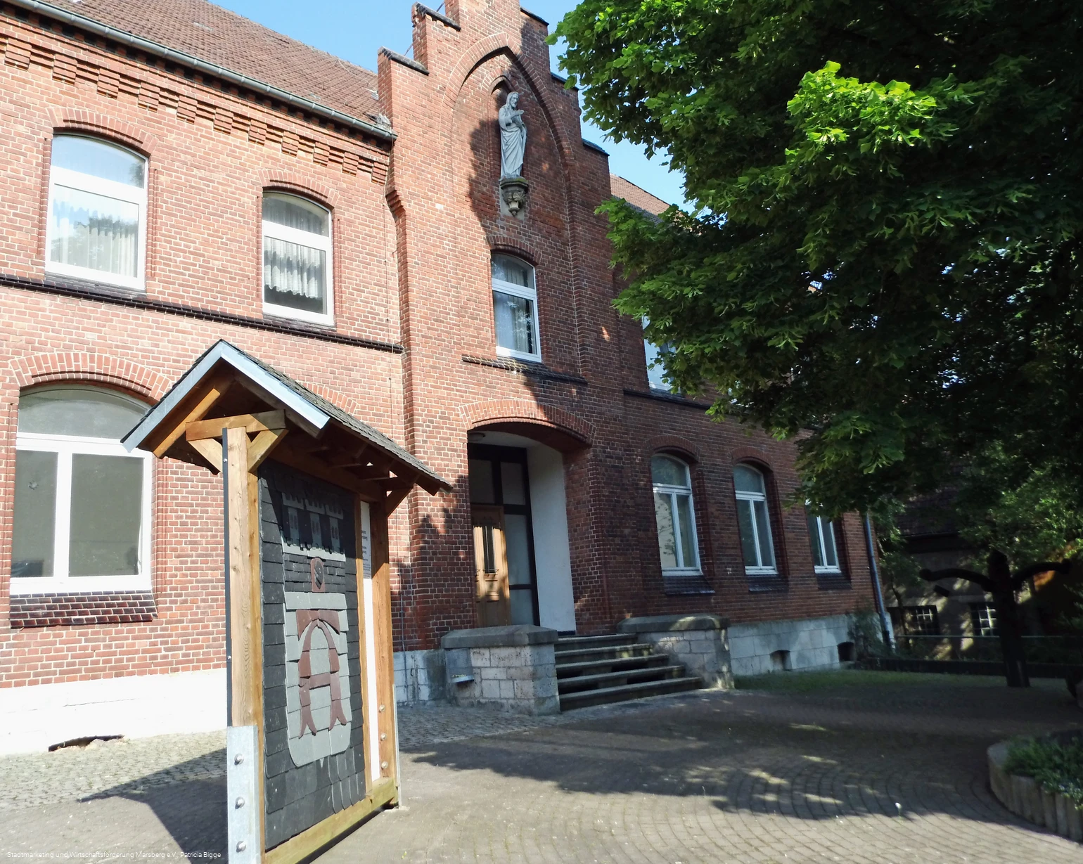 Museum der Stadt Marsberg - Eingang