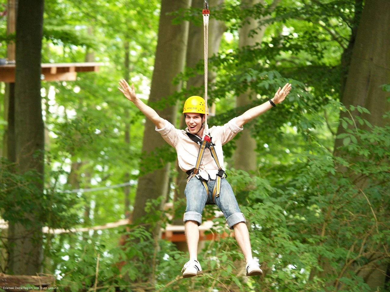 Kletterwald Edersee