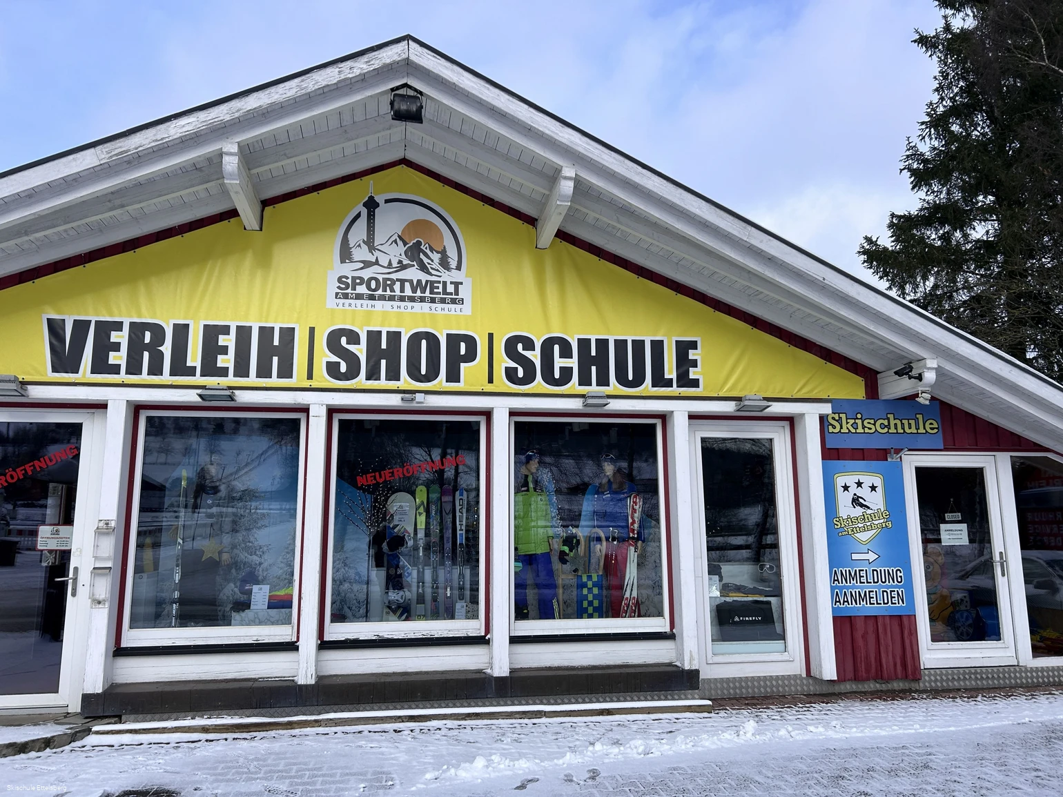 Skischule Ettelsberg Außenansicht