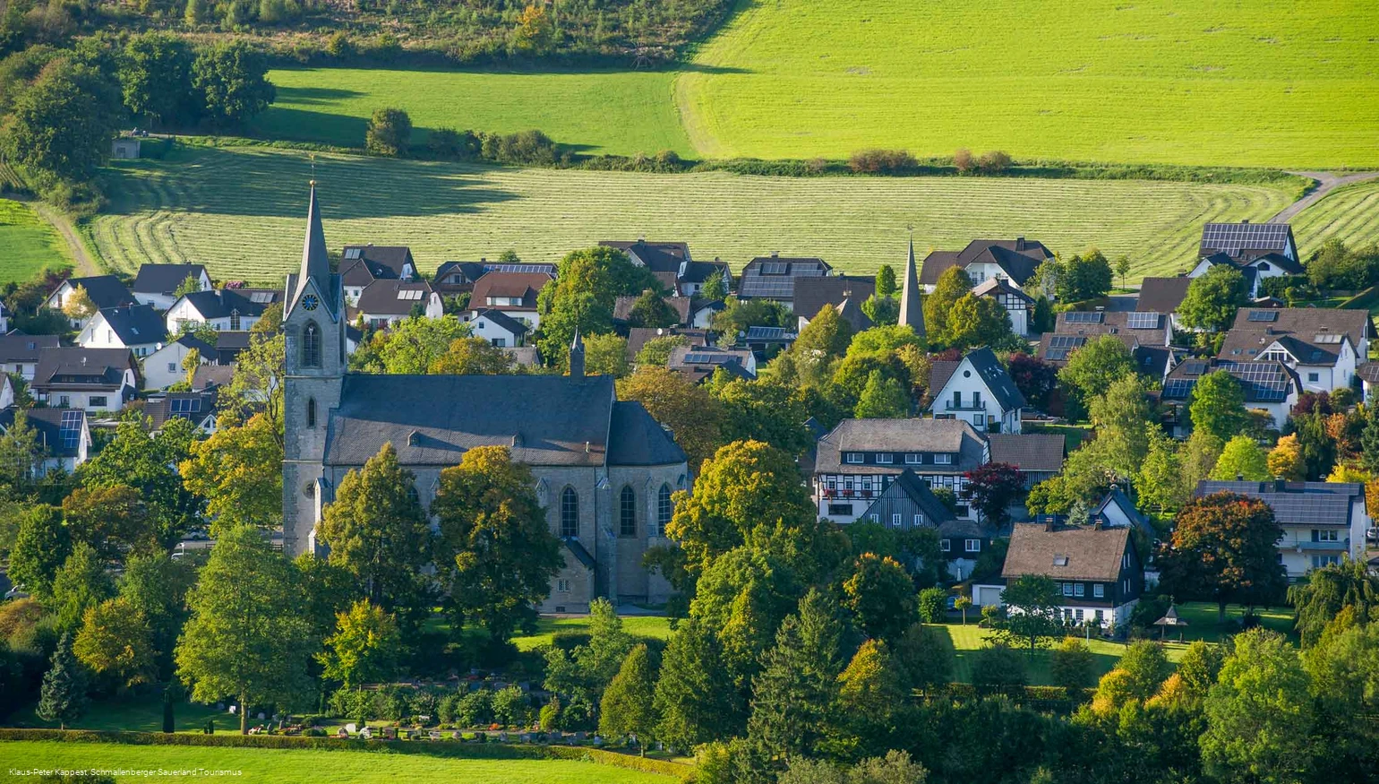 St. Pankratius Pfarrkirche in Reiste