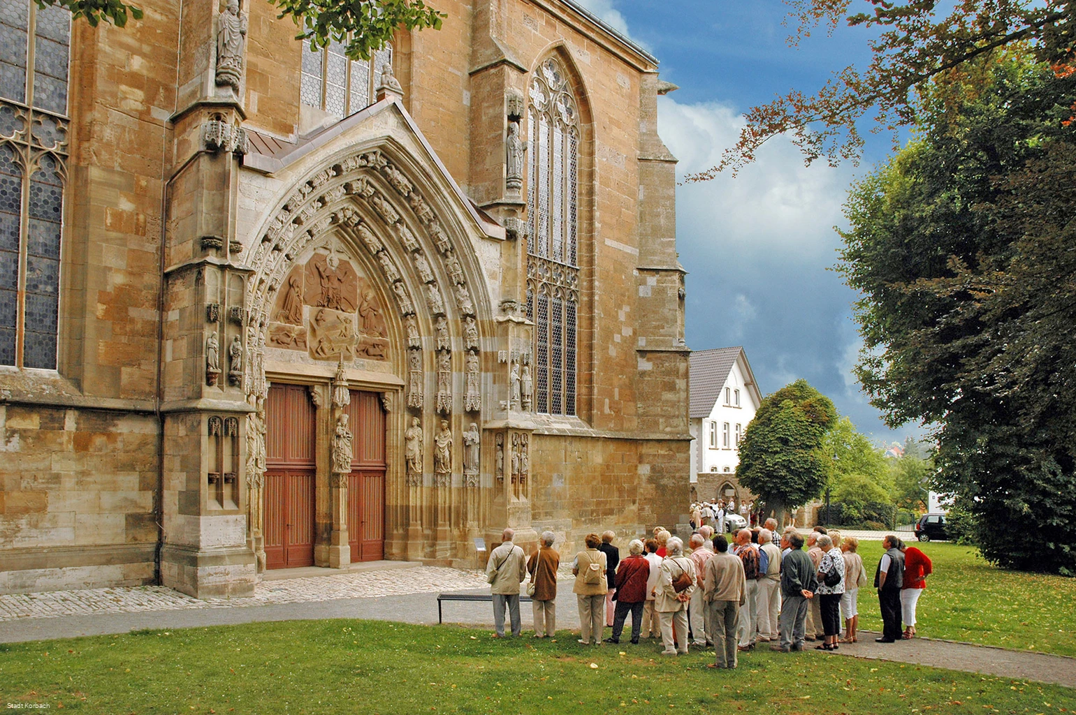 Südportal Kilianskirche Korbach