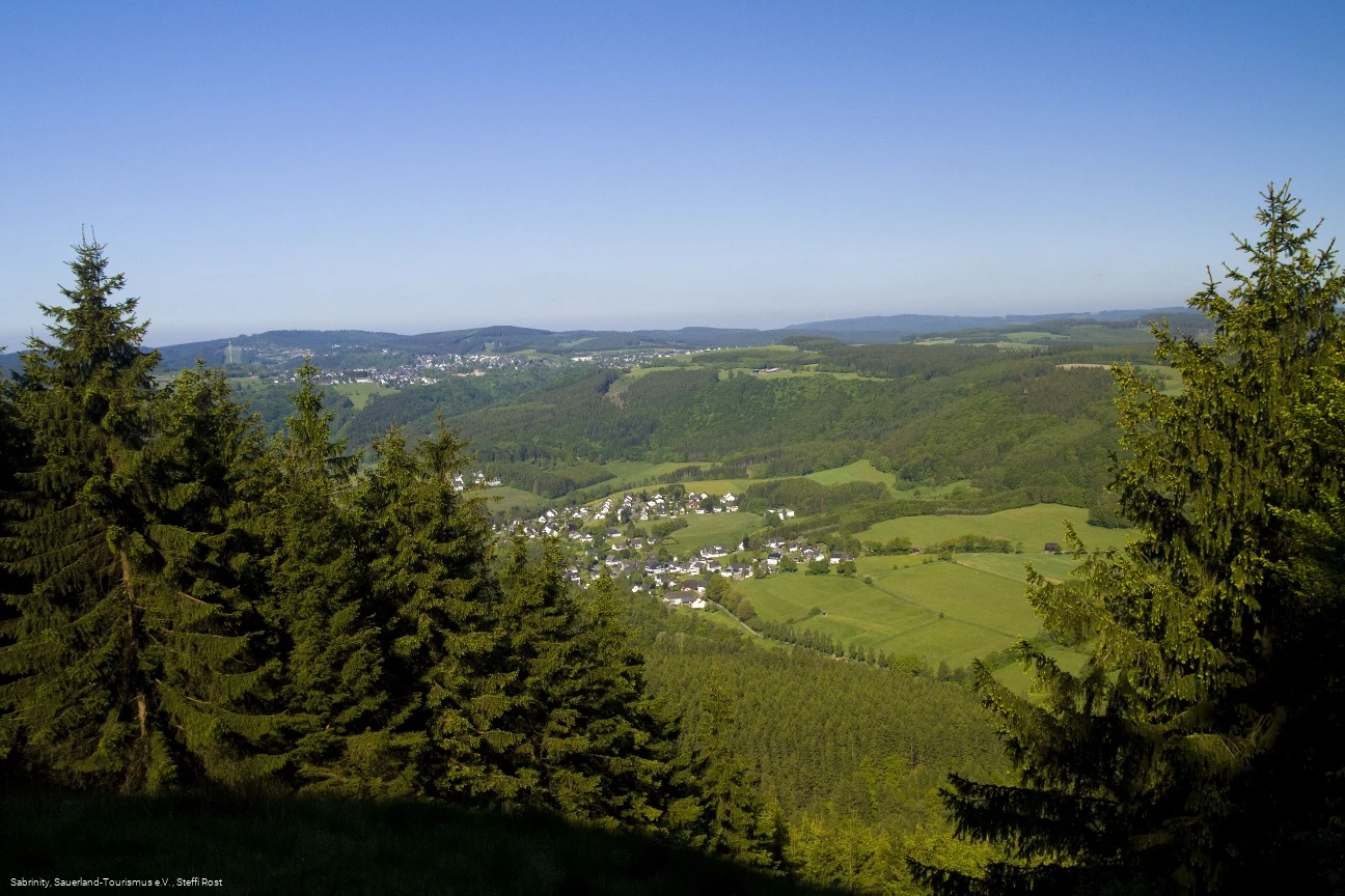Blick vom Rösberg