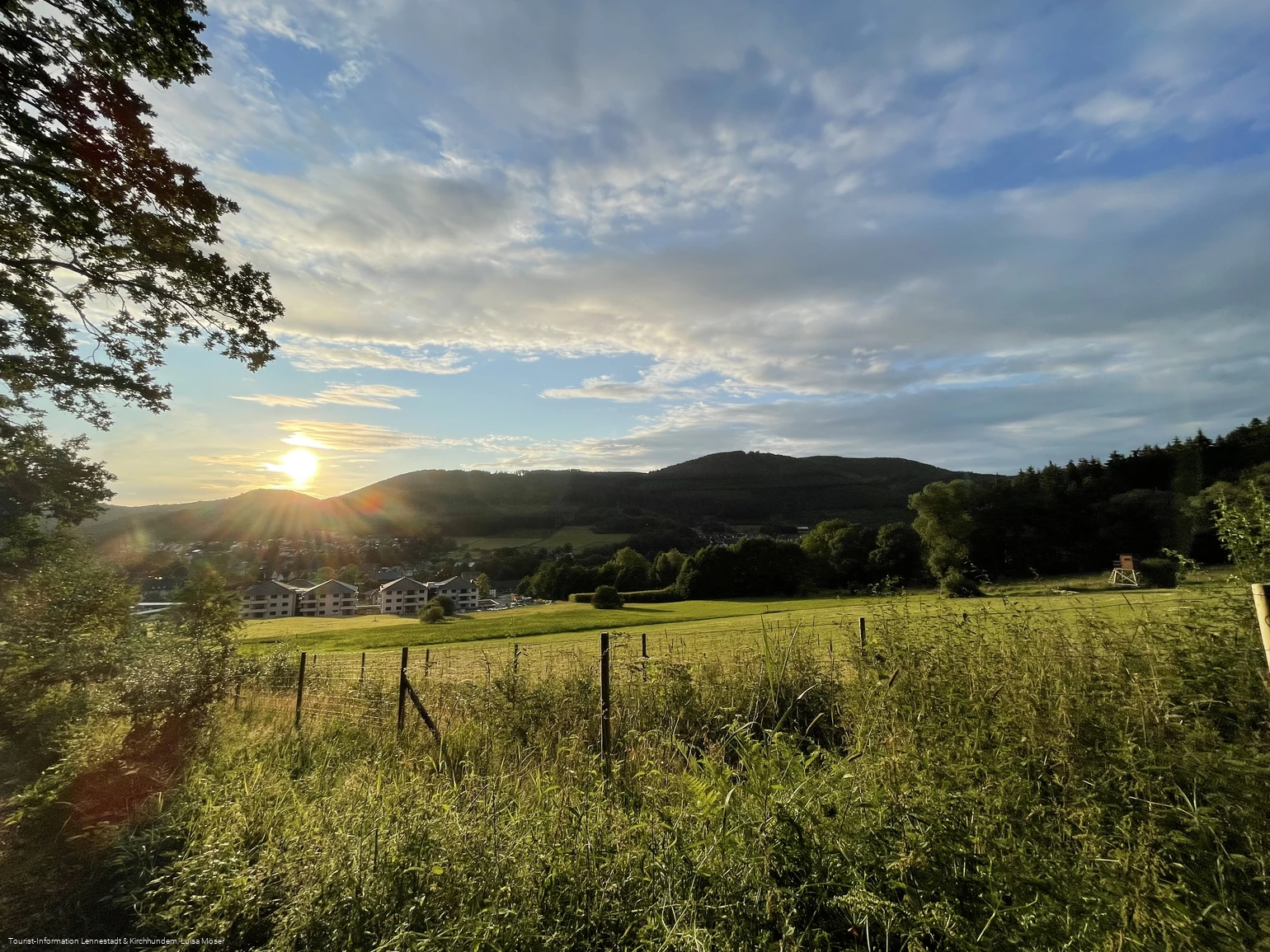 Blick auf Lennestadt