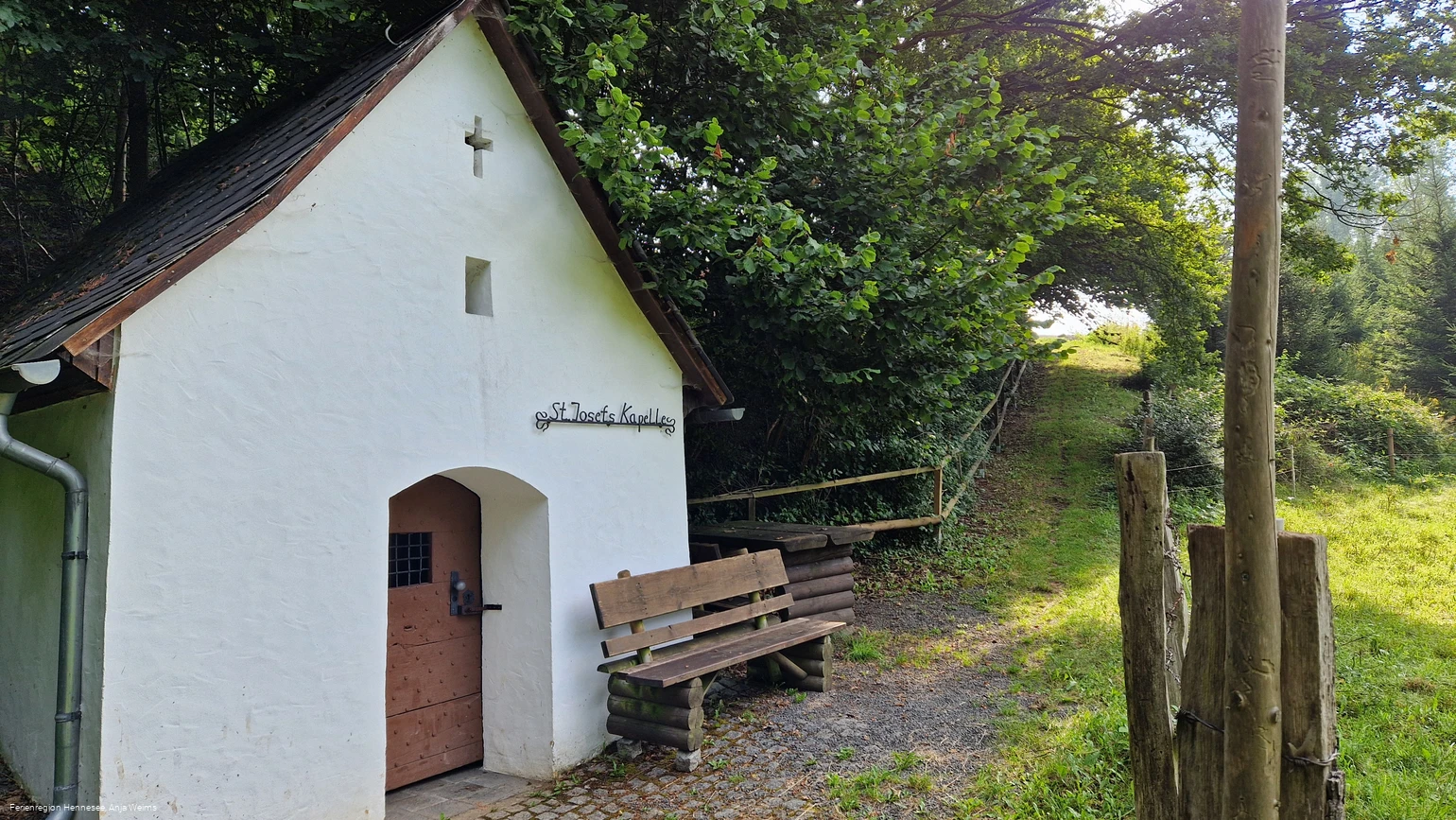 Josefskapelle Wehrstapel am RuhrtalRadweg