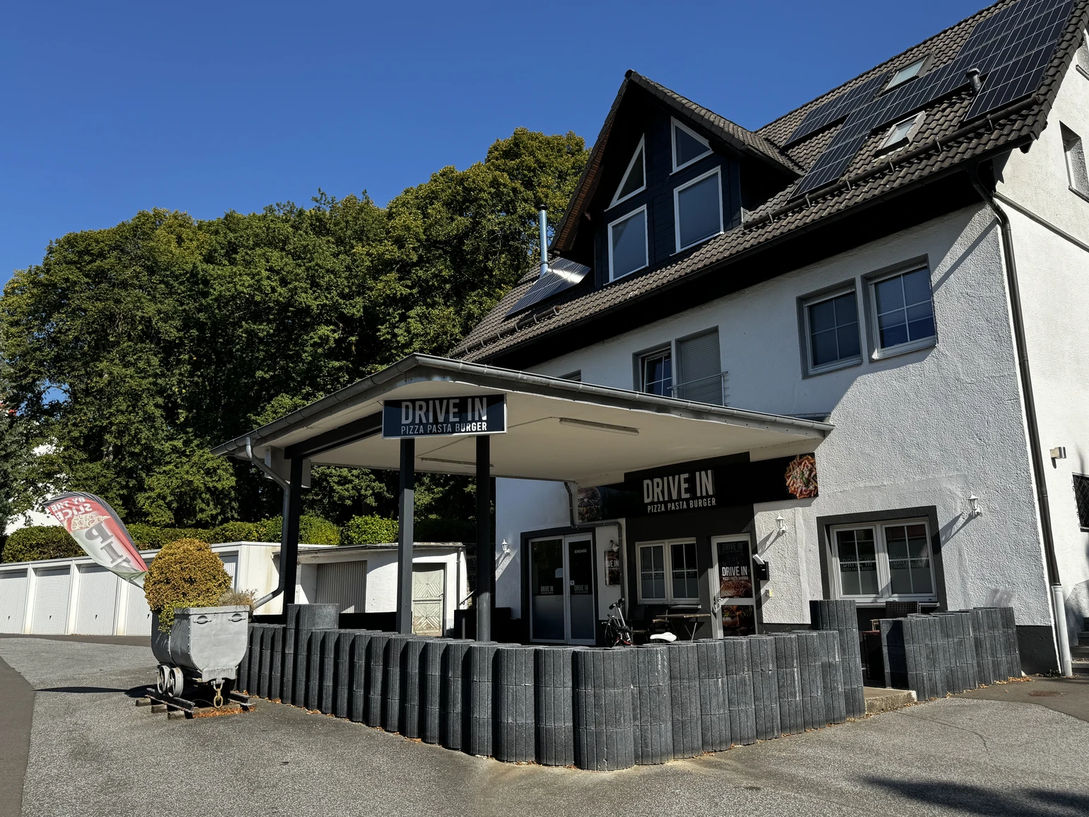 Imbiss Drive-In