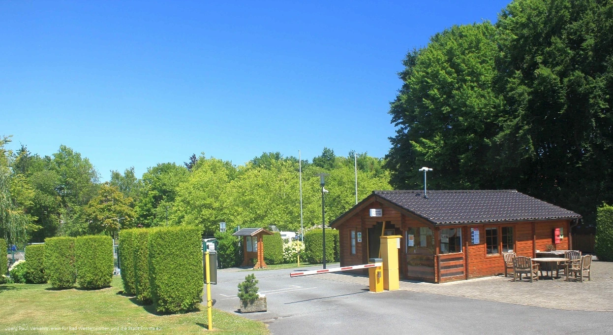Wohnmobilplatz An den Sole-Thermen Bad Westernkott