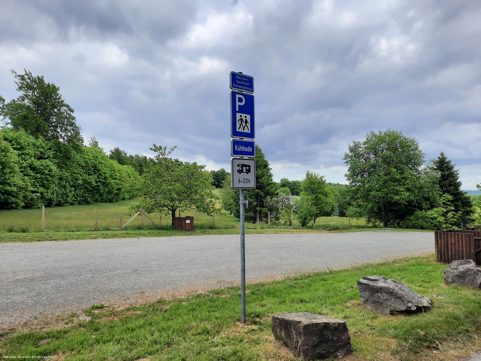 Kühhude - Startpunkt für zahlreiche Wanderungen