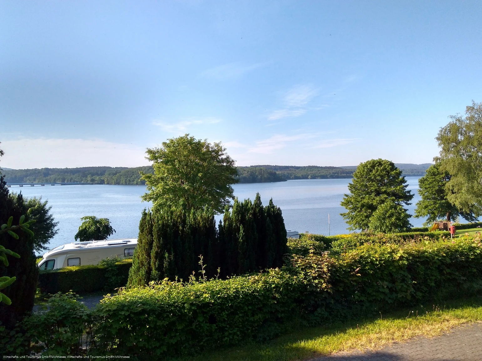 Wohnmobilstellplatz Delecke Nordufer