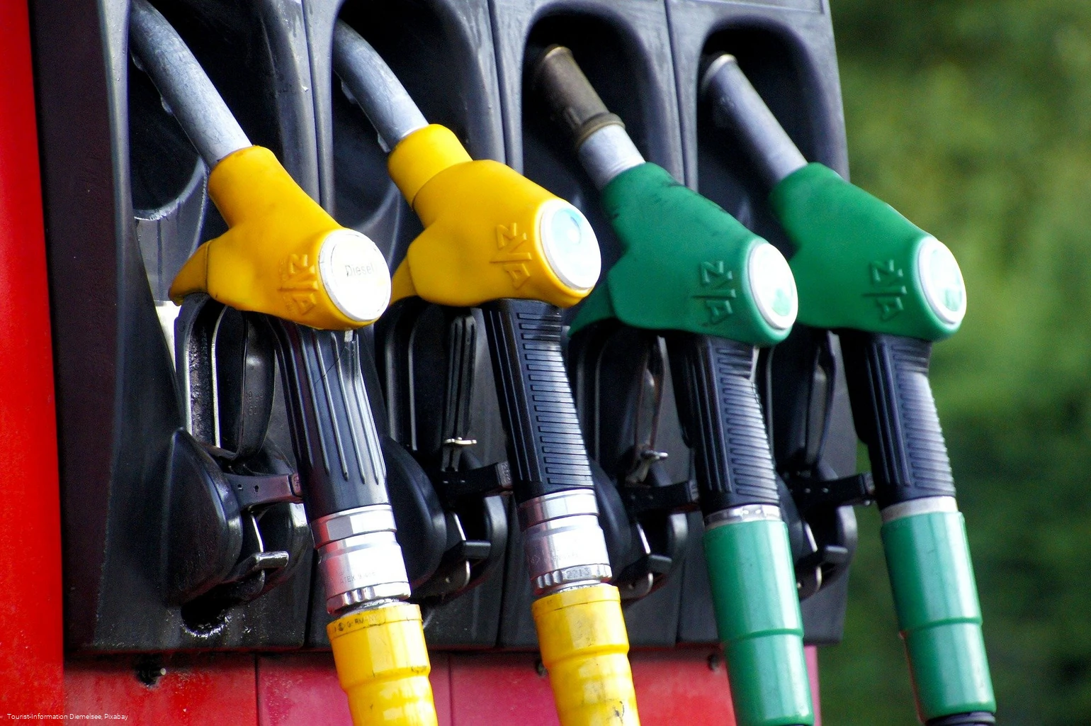 Tankstelle Diemelsee