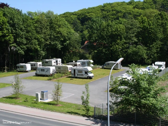 Wohnmobilstellplatz
