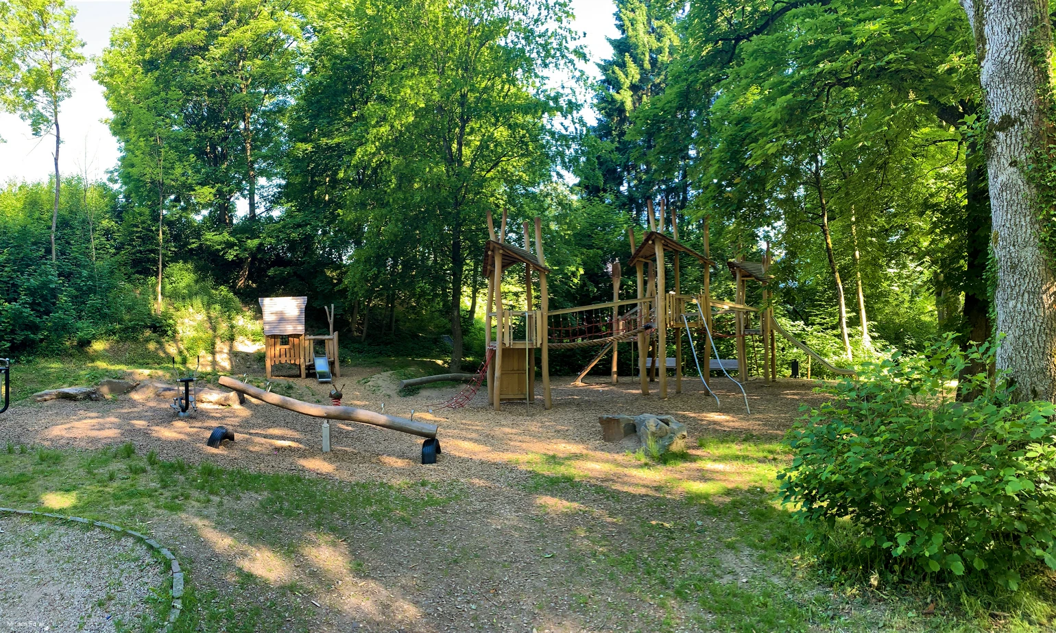 Baumhausspielplatz im Volkspark Meinerzhagen