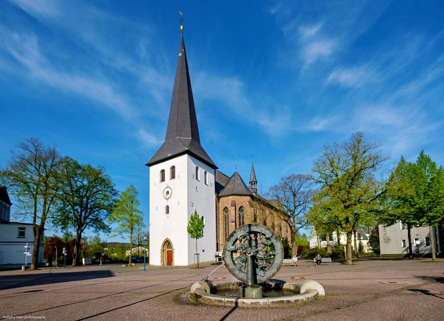 St.Petri Kirche, Arnsberg-Hüsten