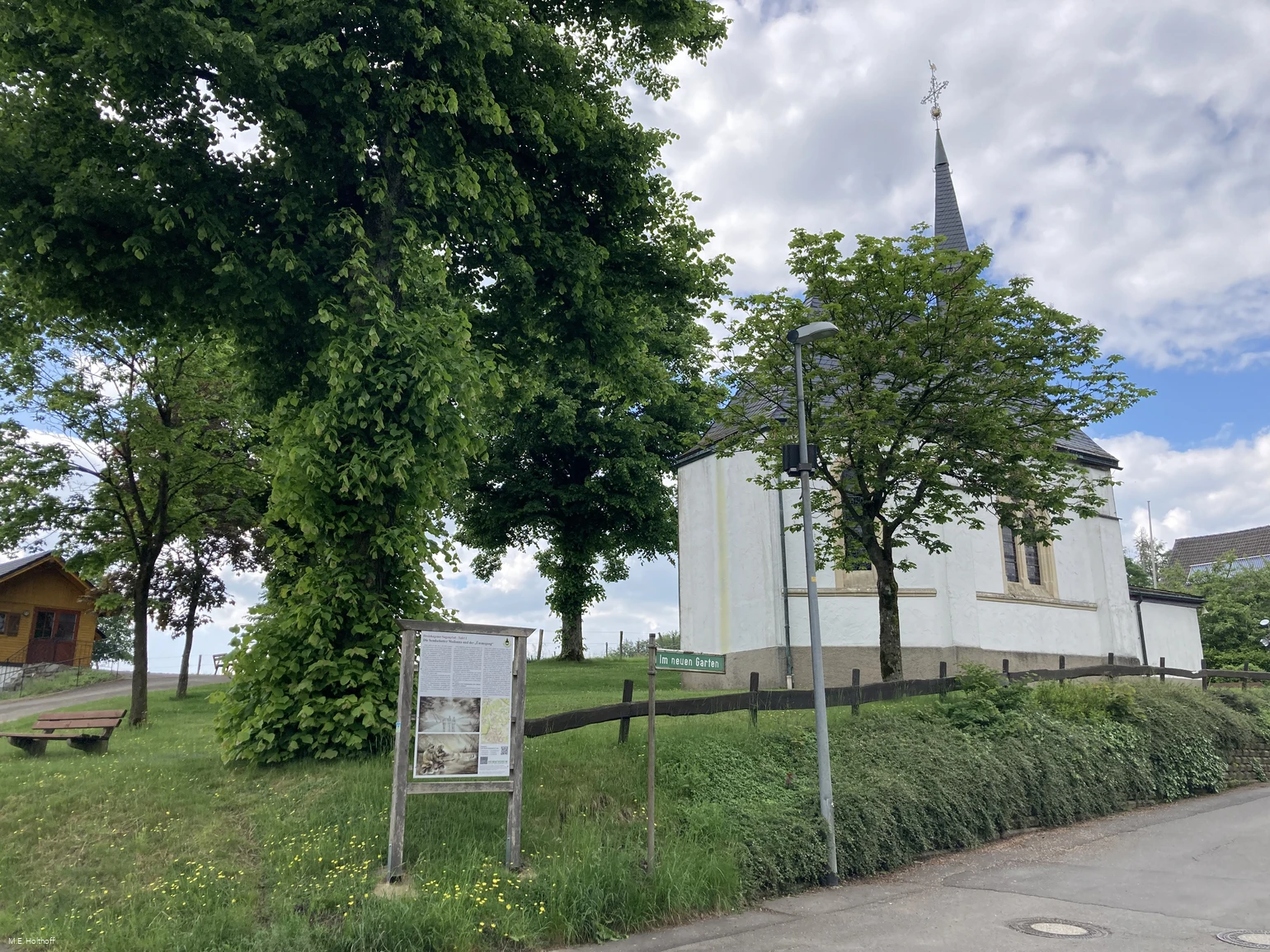 Sagenpfad in Sendschotten