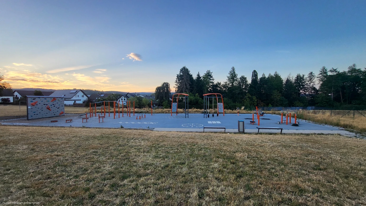 Outdoor Fitnessanlage Medebach