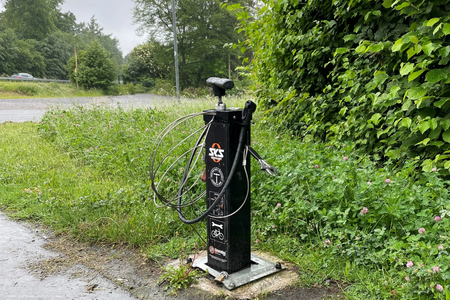 Reparaturstation Campingplatz 2