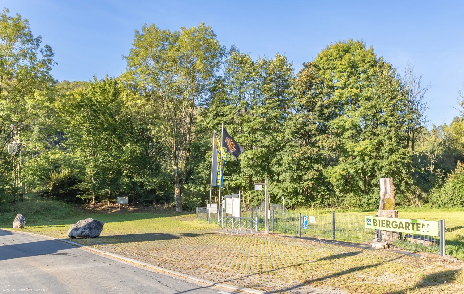 Wohnmobilstellplatz Haus Recke