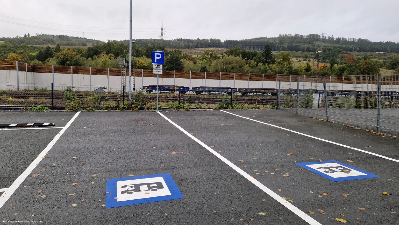 Wohnmobil-Parkplatz Bestwig