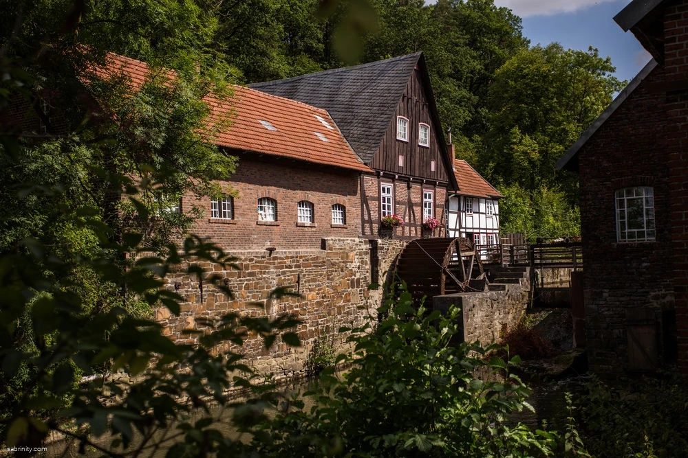 Außenansicht Mühle Außenansicht Mühle