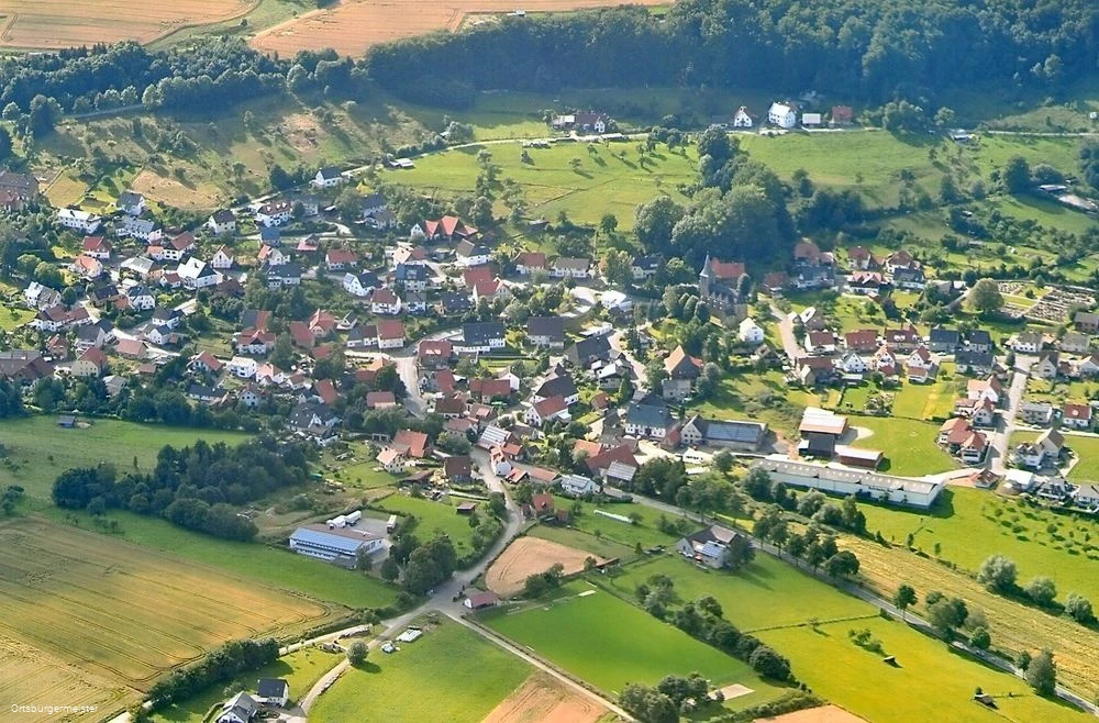 Ortsansicht Oesdorf Ortsansicht Oesdorf