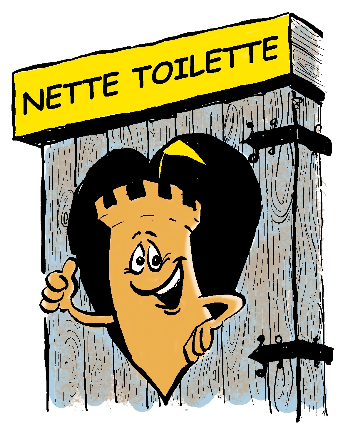 Nette Toilette Marsberg - Logo