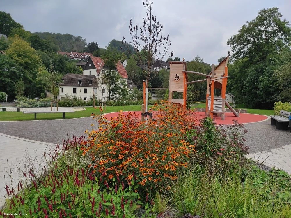Der Glörpark in Dahlerbrück Der Glörpark in Dahlerbrück