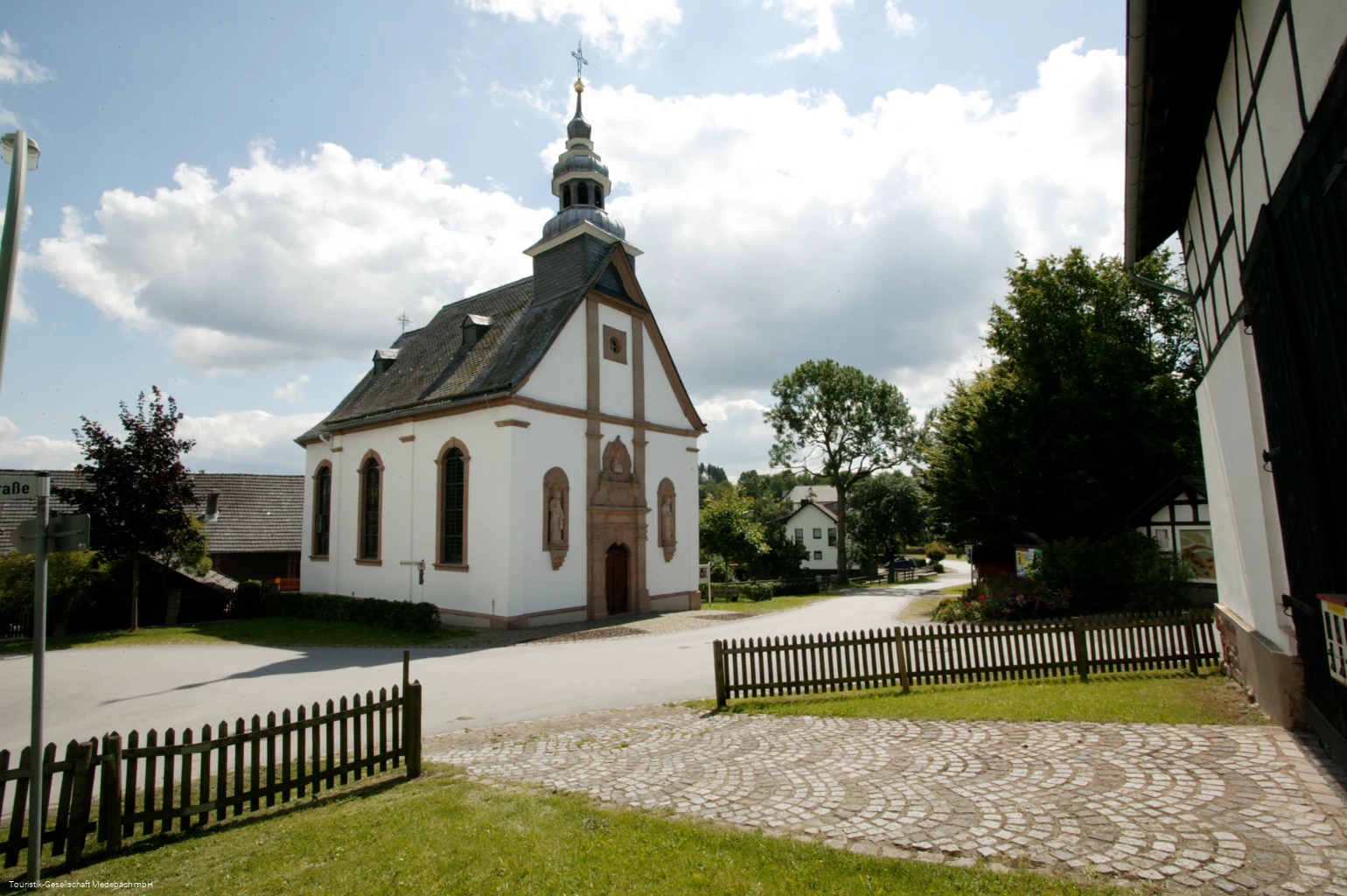 Barockkapelle St. Johannes Evangelist in Berge