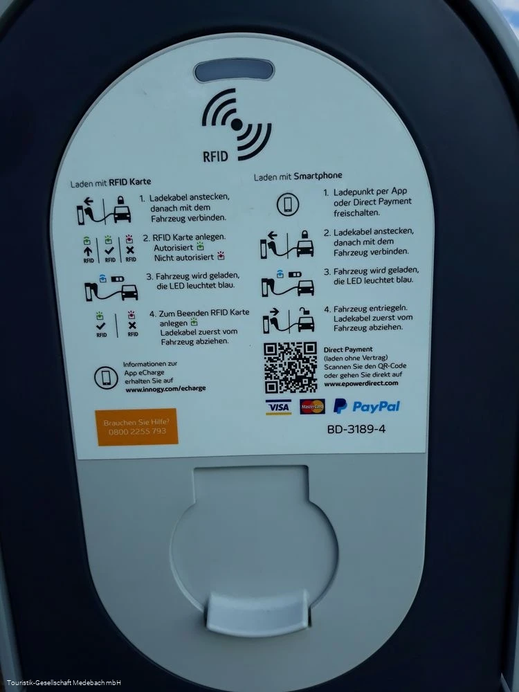 Ladestation für Elektroautos