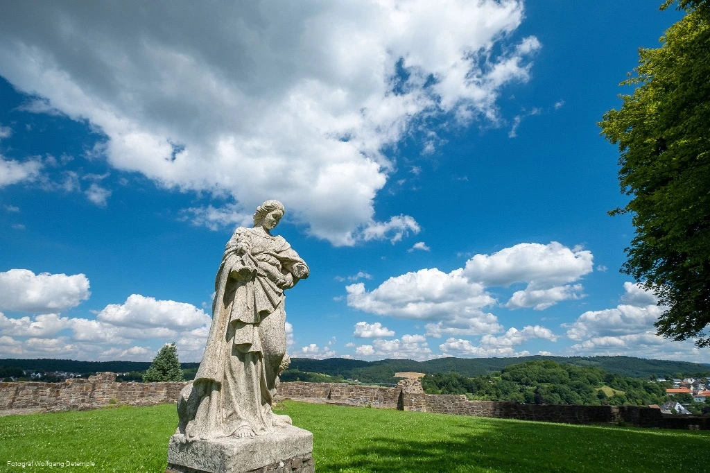 Plateau Schlossruine