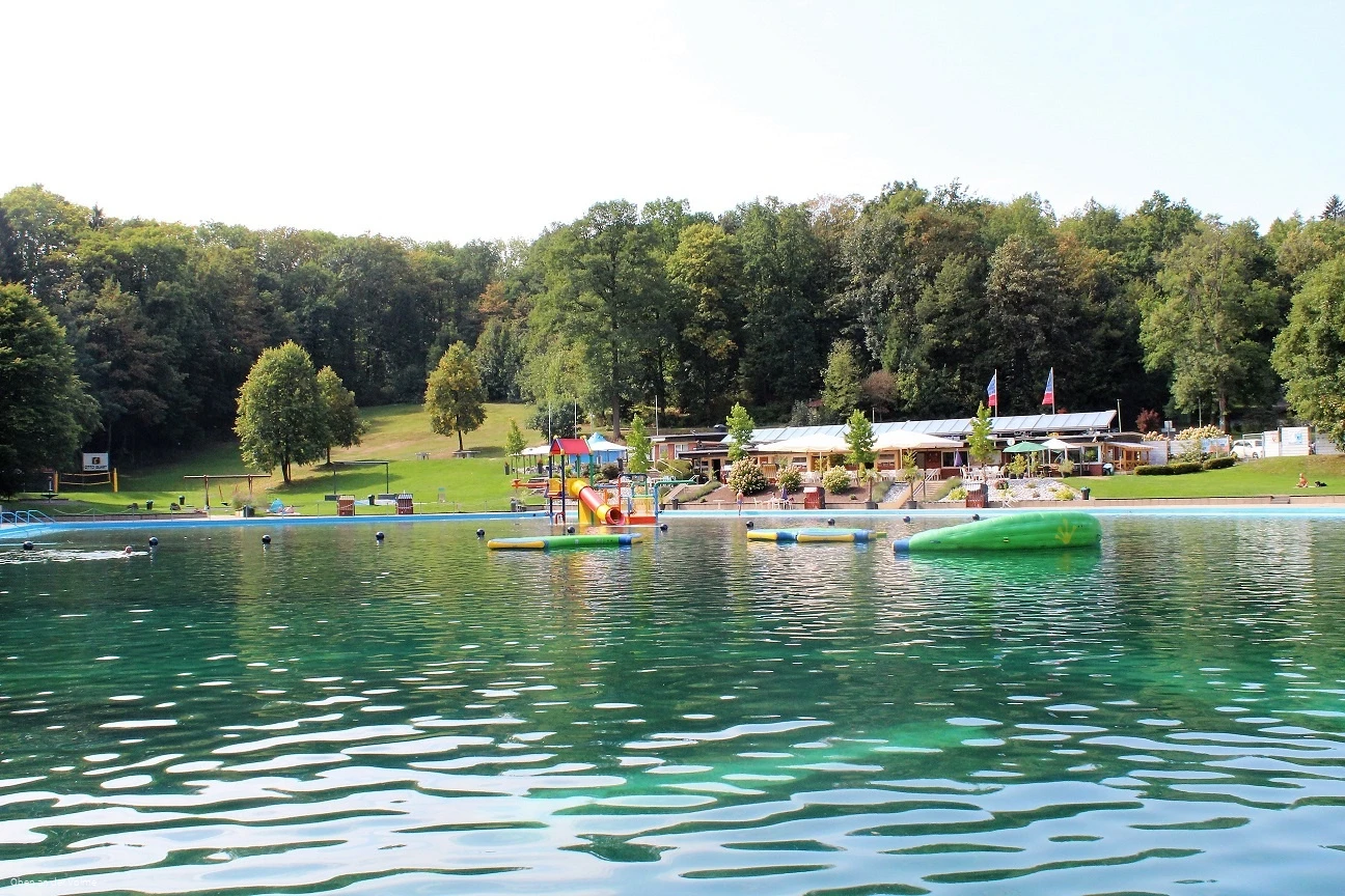 Das Waldfreibad Herpine Das Waldfreibad Herpine