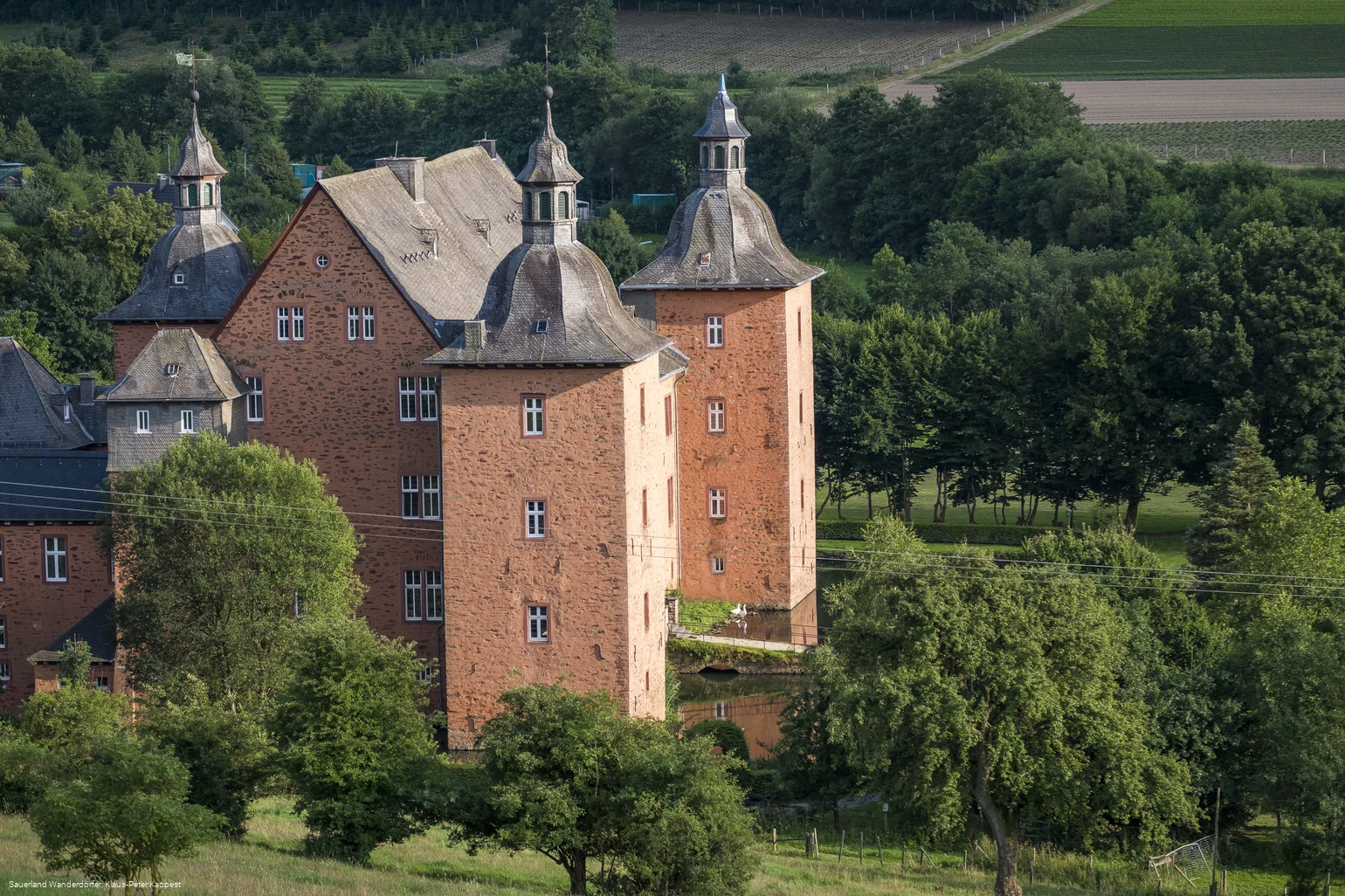 Blick auf die Adolphsburg