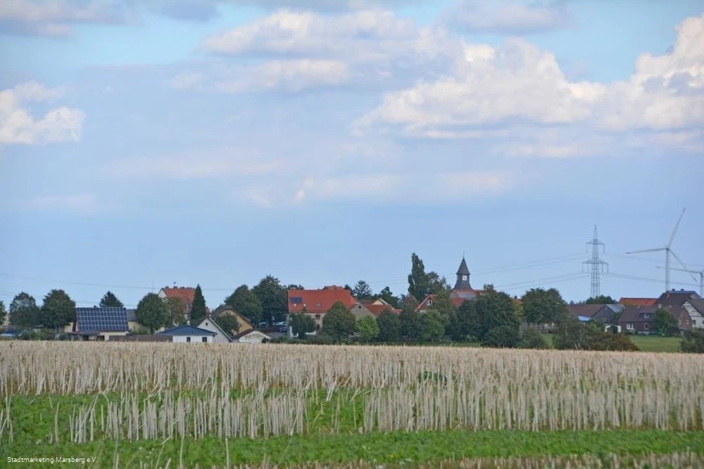 Blick auf Heddinghausen