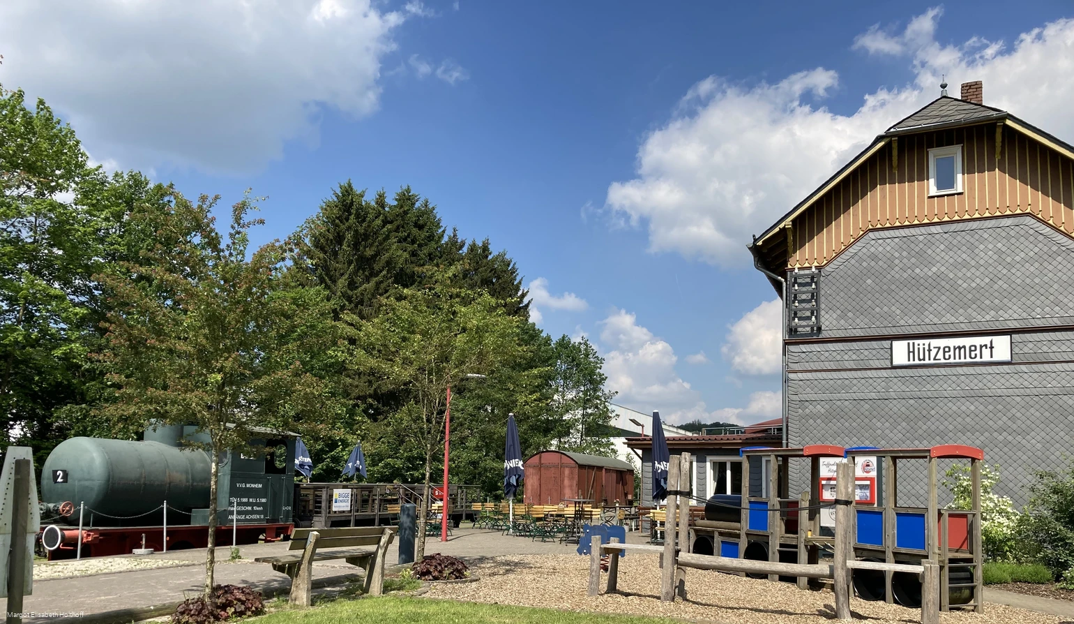 Alter Bahnhof Hützemert