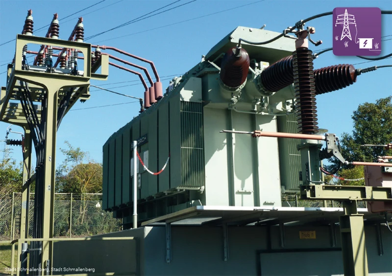 Umspannwerk "Im Alten Feld" in Schmallenberg