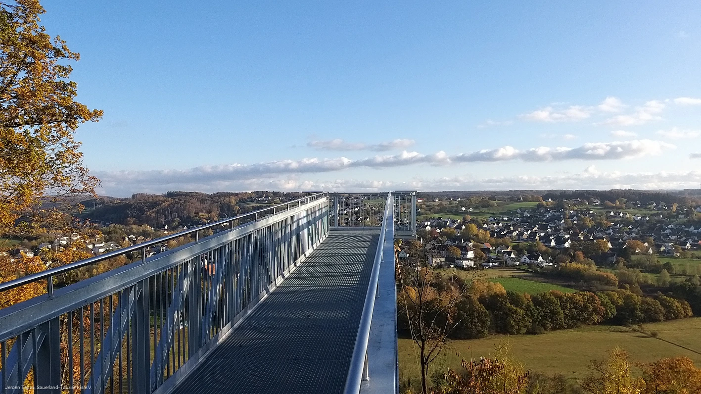 Skywalk Möhnetal