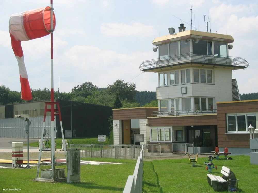 Flugplatz Meschede-Schüren