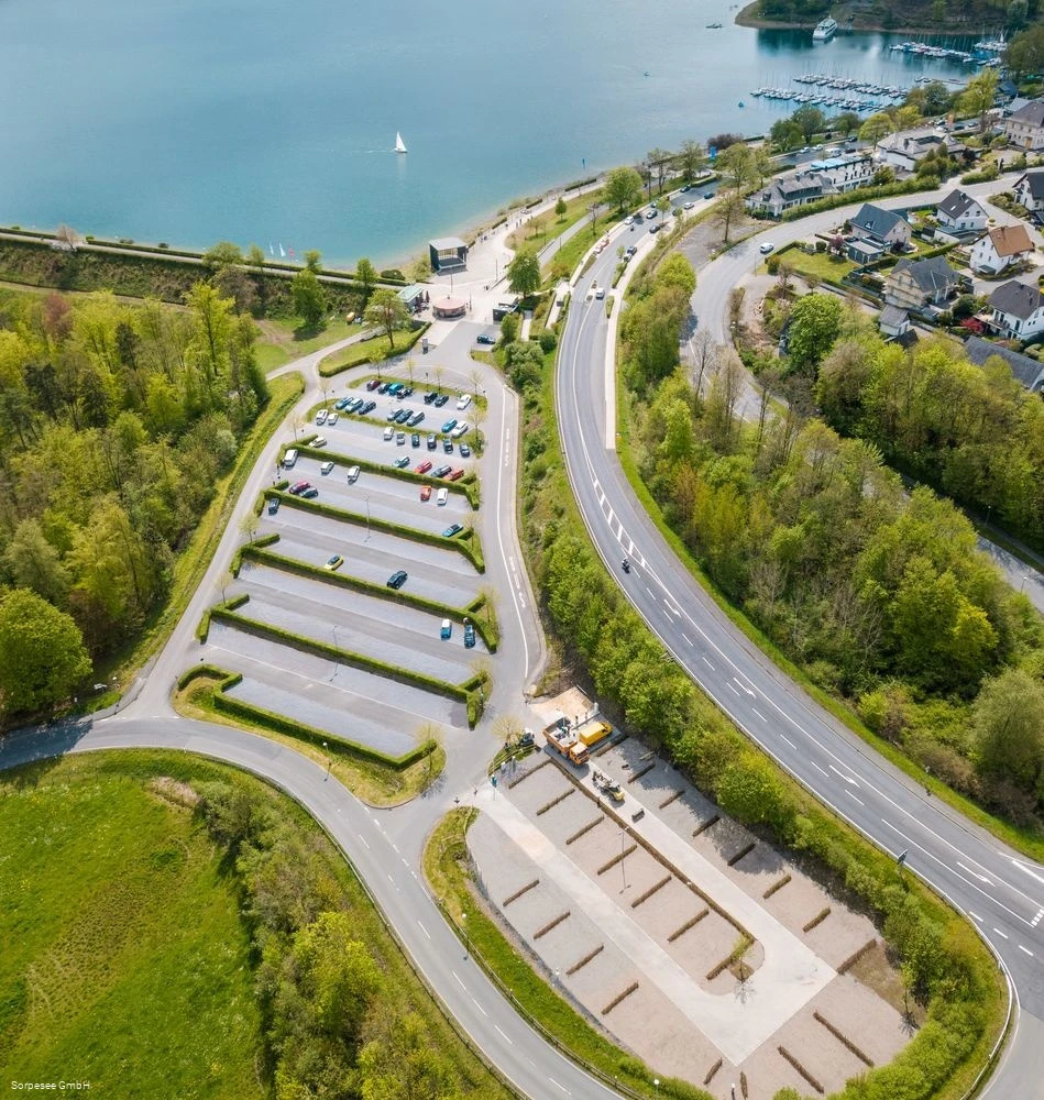 Wohnmobil-Stellplatz am Sorpesee Wohnmobil-Stellplatz am Sorpesee