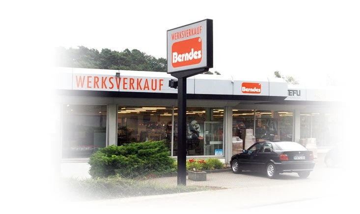 Außenansicht Werksverkauf