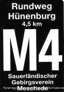 M4 Hünenburg Rundweg M4 Hünenburg Rundweg